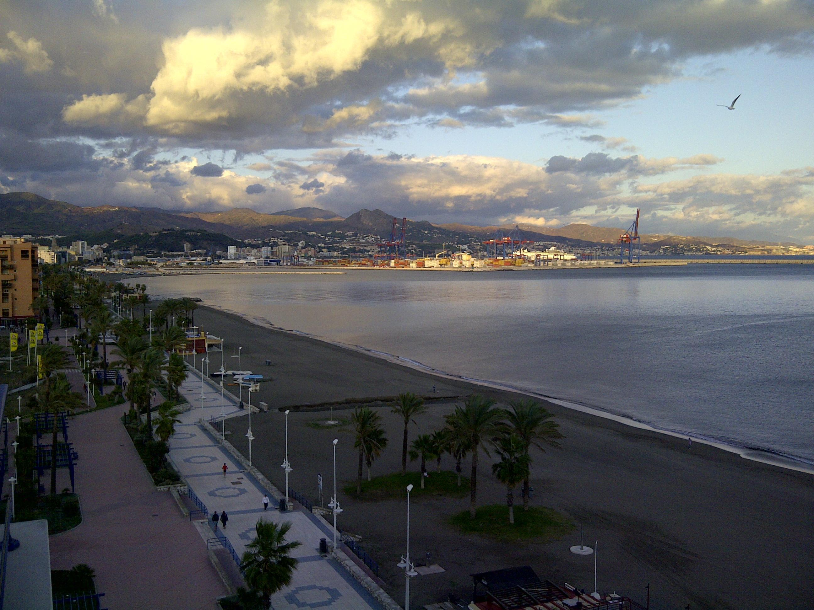 Hotel Domus Malaga Exterior photo